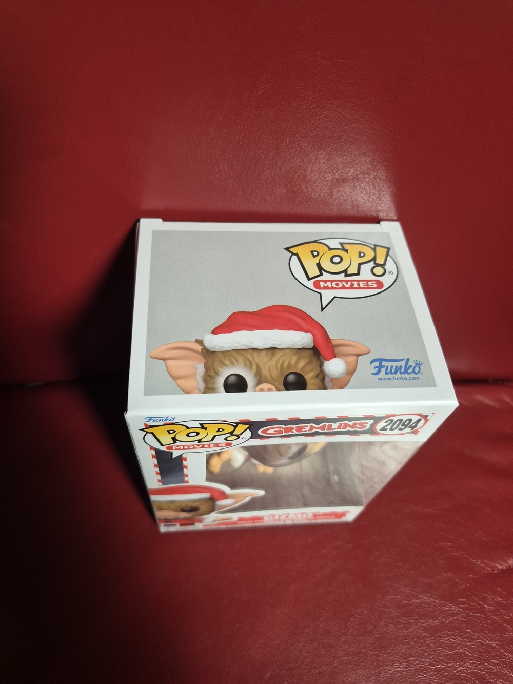 Funko Gremlins Pop! Figure with Red and White Santa Hat
